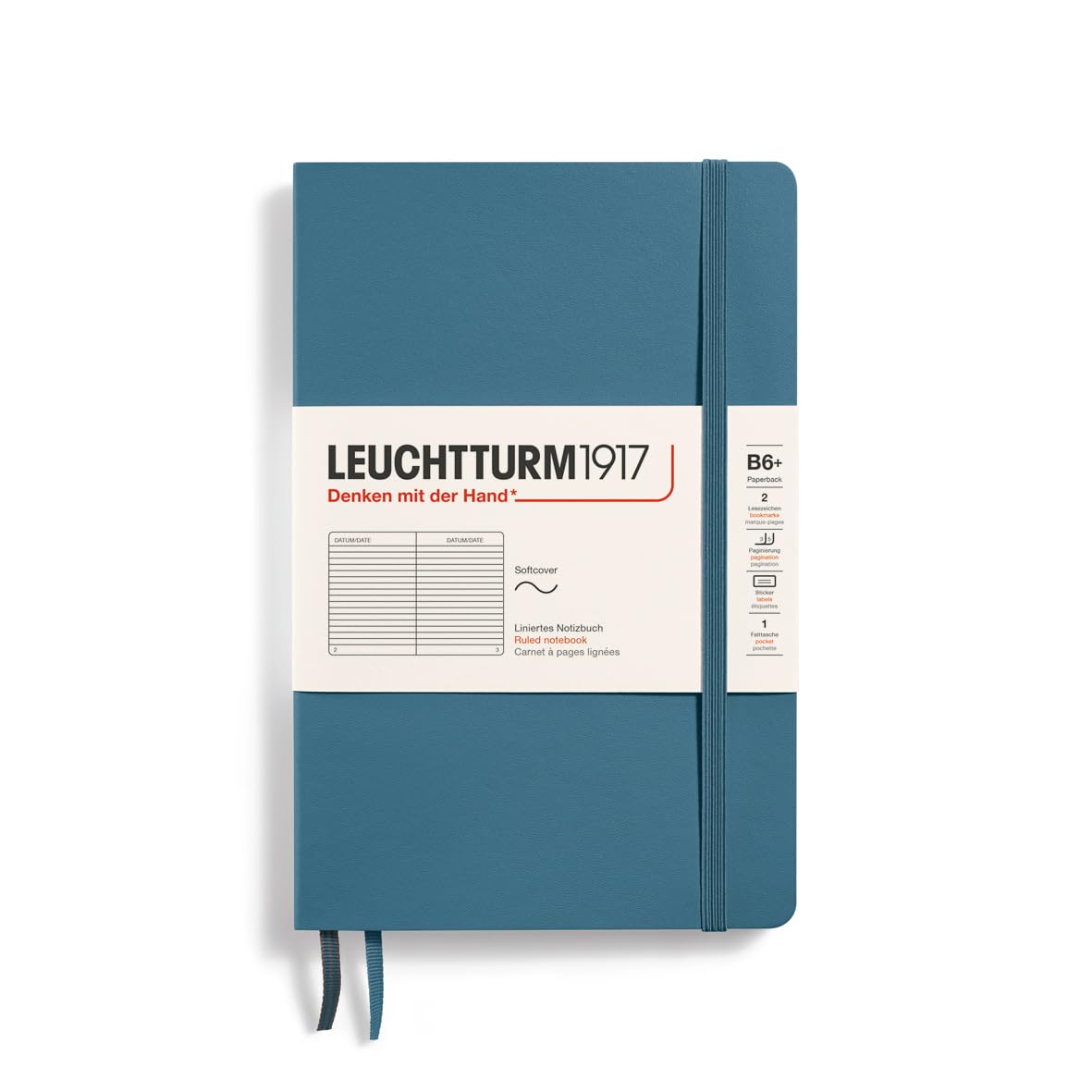 Amazon | LEUCHTTURM1917/ロイヒトトゥルム Notebooks Softcover